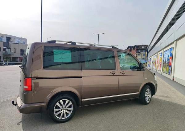 Volkswagen Multivan cena 99900 przebieg: 234035, rok produkcji 2015 z Gdańsk małe 137